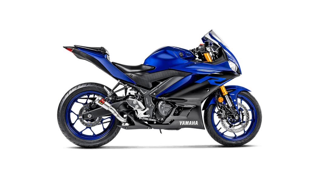 AKRAPOVIC s-Y2SO11-AHCSS Вихлопна система Slip-On Line (SS) Yamaha MT-03 / YZF-R3 / YZF-R25 Photo-2