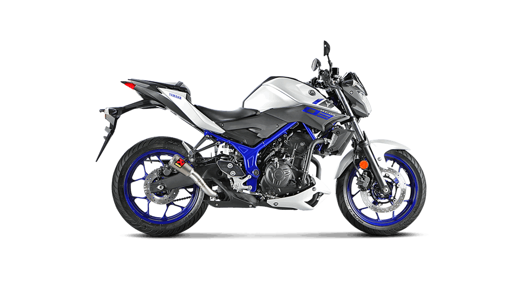 AKRAPOVIC s-Y2SO11-AHCSS Вихлопна система Slip-On Line (SS) Yamaha MT-03 / YZF-R3 / YZF-R25 Photo-1