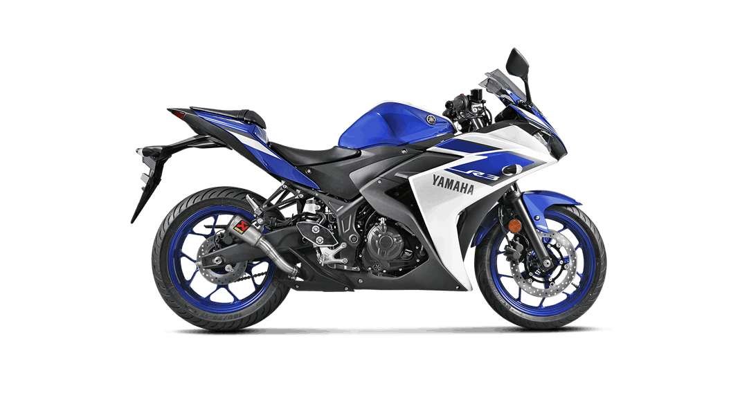 AKRAPOVIC s-Y2SO11-AHCSS Вихлопна система Slip-On Line (SS) Yamaha MT-03 / YZF-R3 / YZF-R25 Photo-4