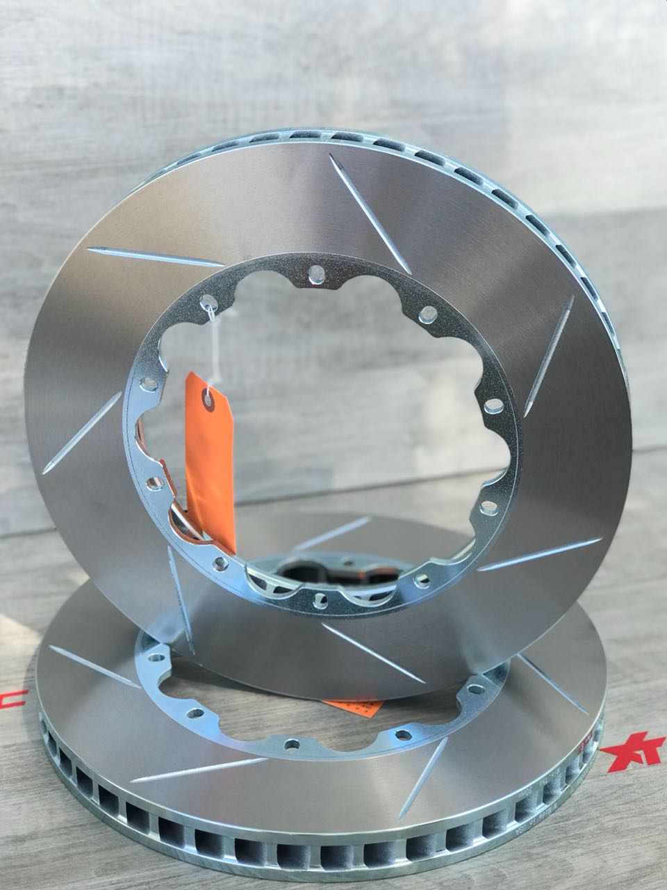 GIRODISC D1-047 Комплект запасних кілець переднього ротора для MITSUBISHI Lancer Evo X/HONDA Civic Type R FK8/FL5 Photo-1