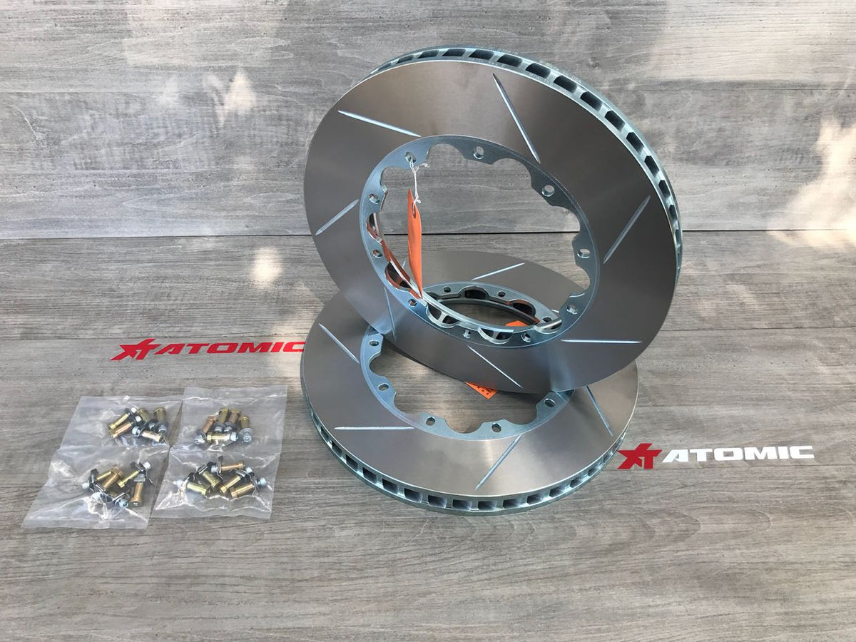 GIRODISC D1-047 Комплект запасних кілець переднього ротора для MITSUBISHI Lancer Evo X/HONDA Civic Type R FK8/FL5 Photo-0