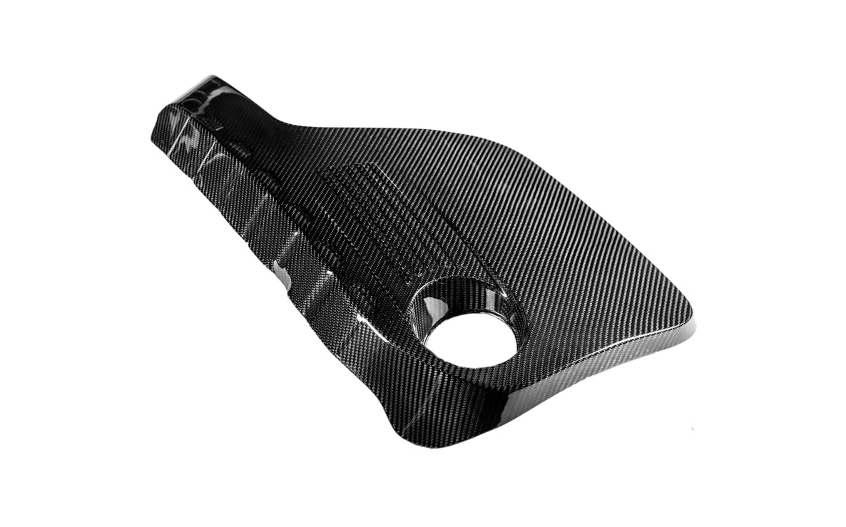 EVENTURI EVE-F8XM-CF-ENG Кришка двигуна для BMW F8X M3/M4 (чорний карбон) Photo-0