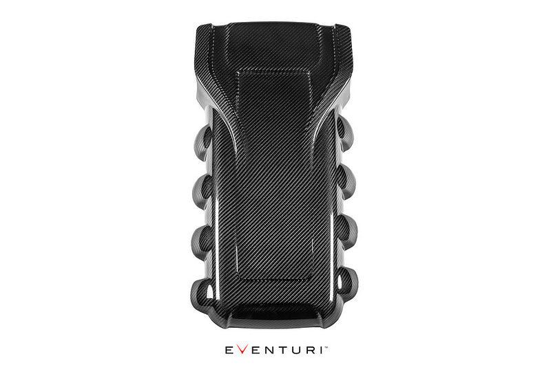 EVENTURI EVE-RS5-CF-ENG Кришка двигуна (карбон) для AUDI RS5 / RS4 (B8) Photo-0