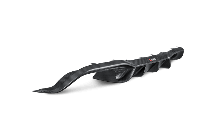 AKRAPOVIC DI-BM/CA/3/M Задній дифузор Carbon fiber Matte BMW M2 COMPETITION/M2 CS (F87N) - OPF/GPF Photo-0