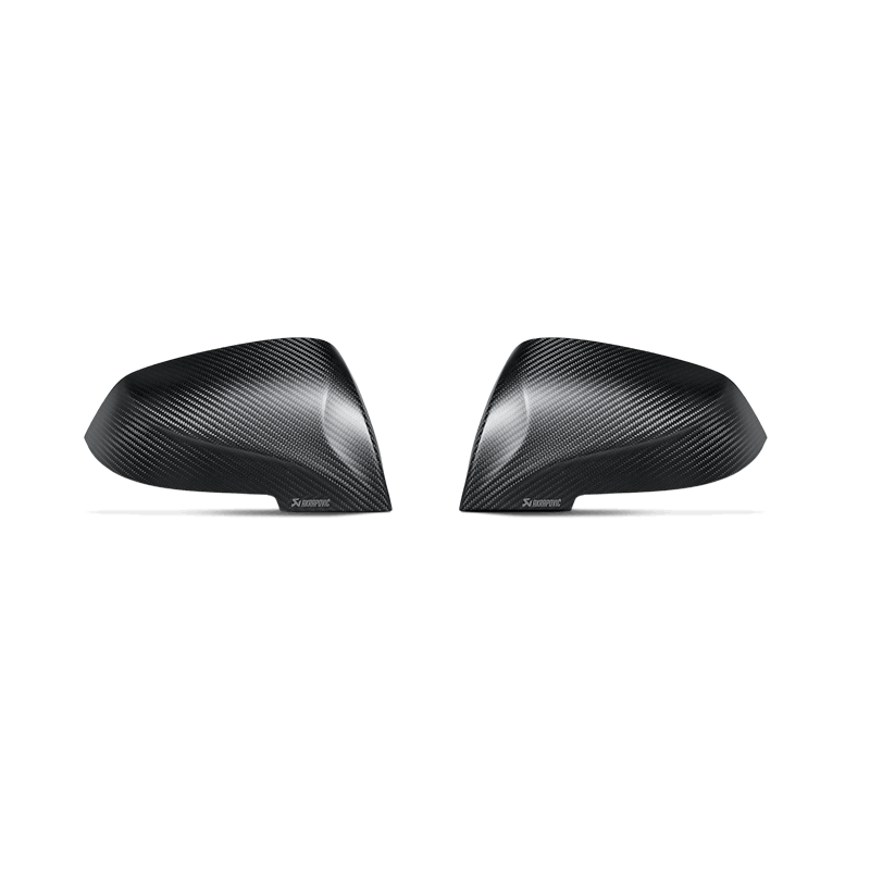 AKRAPOVIC WM-BM/CA/1/M Накладки на дзеркала (Carbon Matte) BMW M2 (F87) 2016 Photo-1