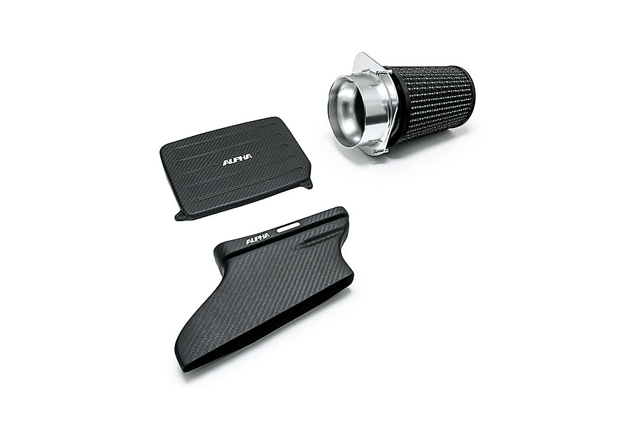 AMS ALP.19.08.0004-1 Система холодного впуску Alpha Performance (carbon) для MERCEDES-Benz A45 | GLA45 | CLA45 AMG Photo-0