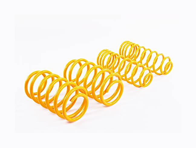 ST 28280318 Комплект пружин для VW Golf 7 R (-20мм) Photo-0