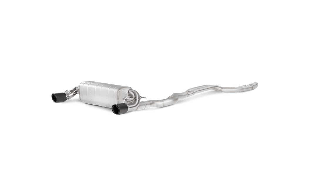 AKRAPOVIC E-BM/SS/2 Середня частина вихлопу Evolution Line BMW 340i/440i (MTP-BM/SS/2H) Photo-0