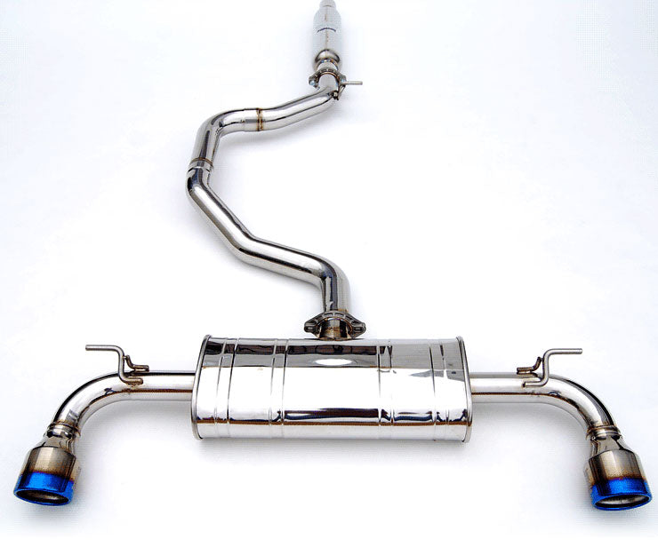 INVIDIA HS13GF7G3T Вихлопна система catback Q300 3 дюйми з резонатором (титанові наконечники) для VW Golf 7 GTI & Clubsport, Golf 7.5 GTI Photo-0
