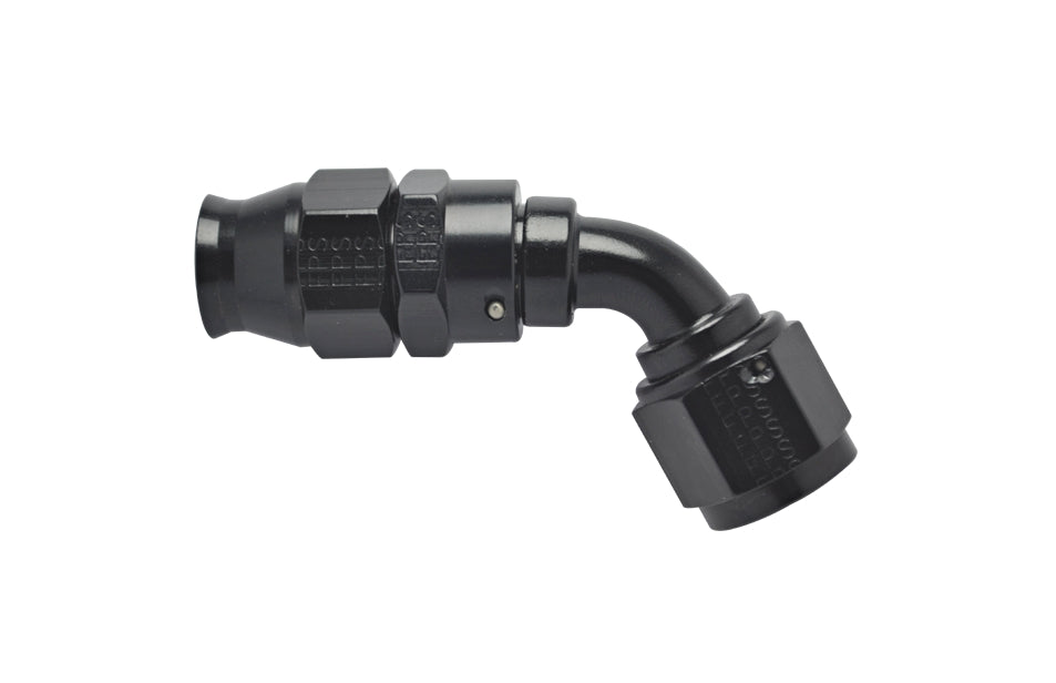ARD ARTPFE6045-10B Фітинг для патрубка PTFE AN10 45В° (Чорний) Photo-0
