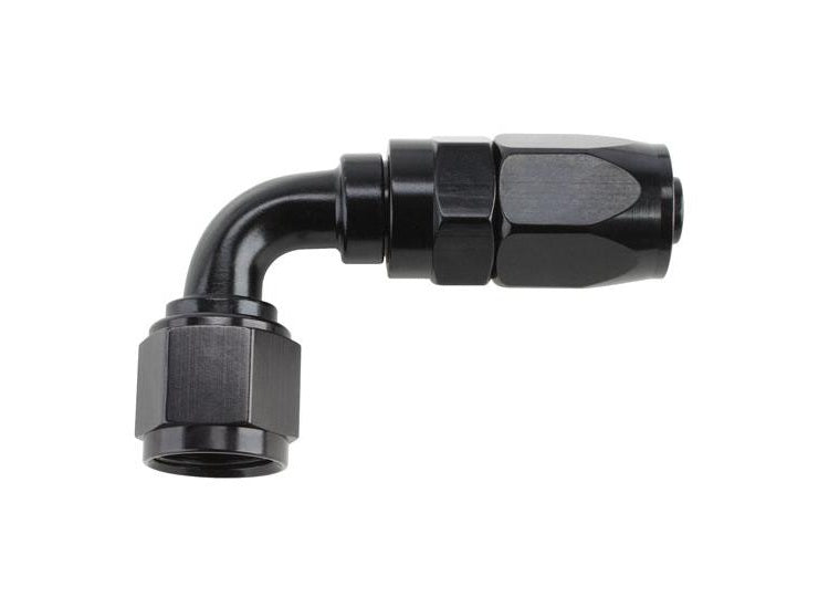ARD ARTPFE6090-10B Фітинг для патрубка PTFE AN10 90° (Чорний) Photo-1