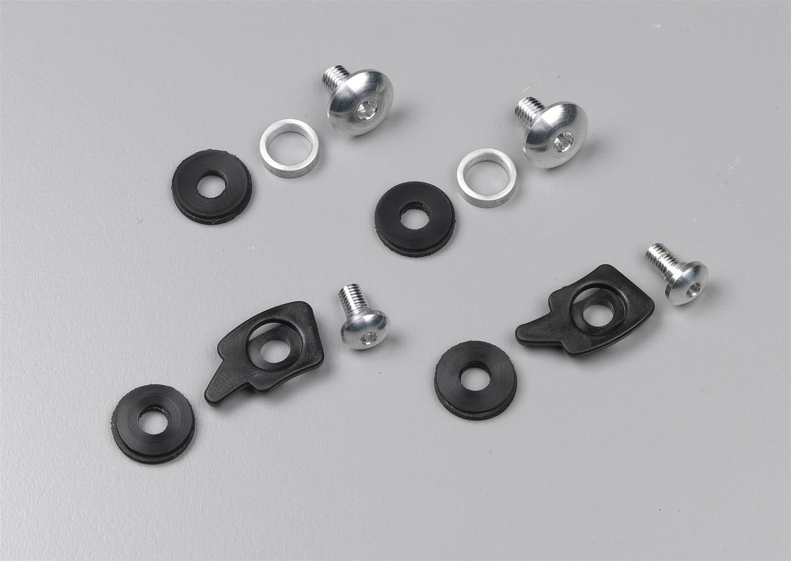 STILO YA0242 Комплект кріплення візору і козирка для шолома WRC DES/Trophy DES Photo-0