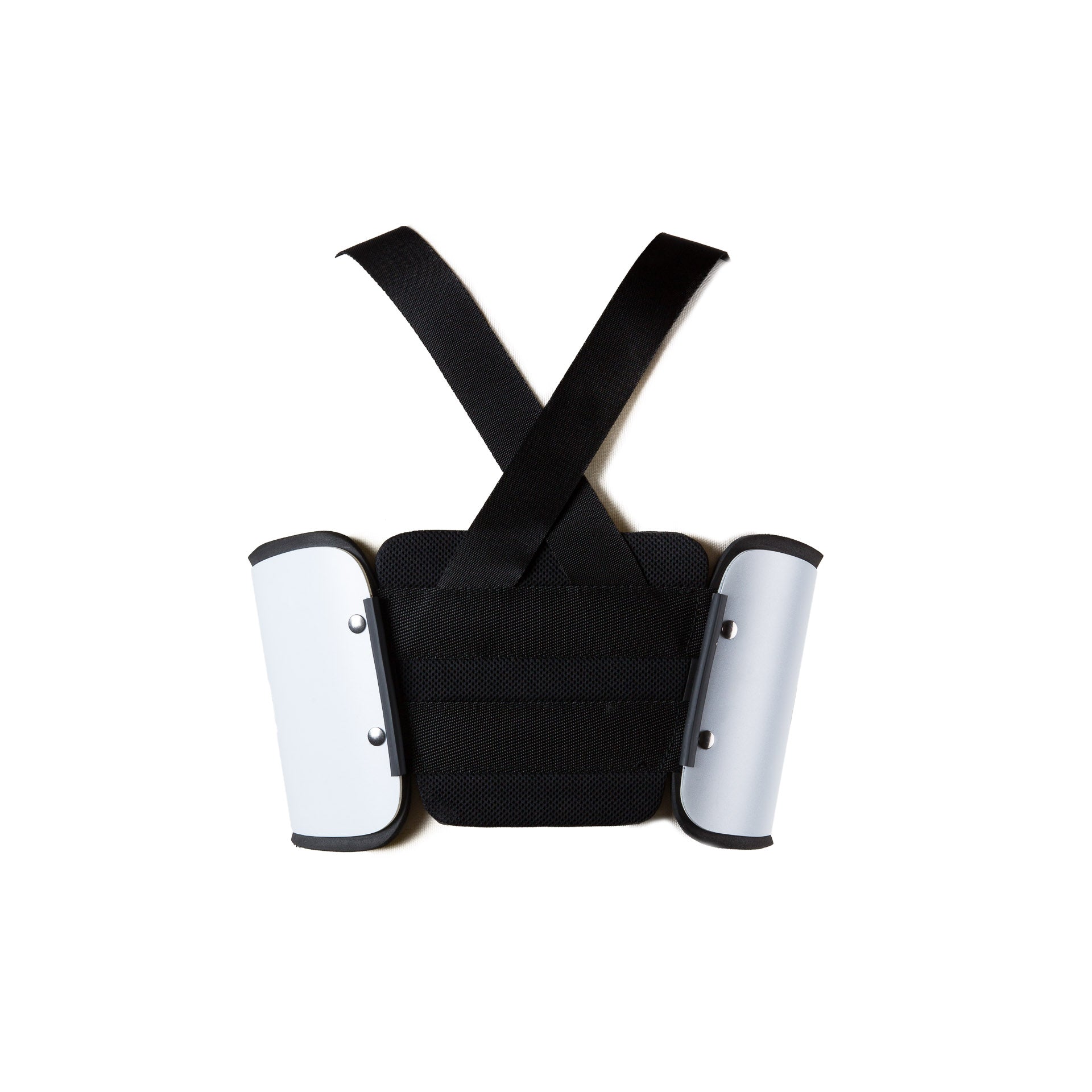 BENGIO STDXLWG BUMPER Standard Захист ребер для картингу, білий/зелений, розмір XL Photo-1