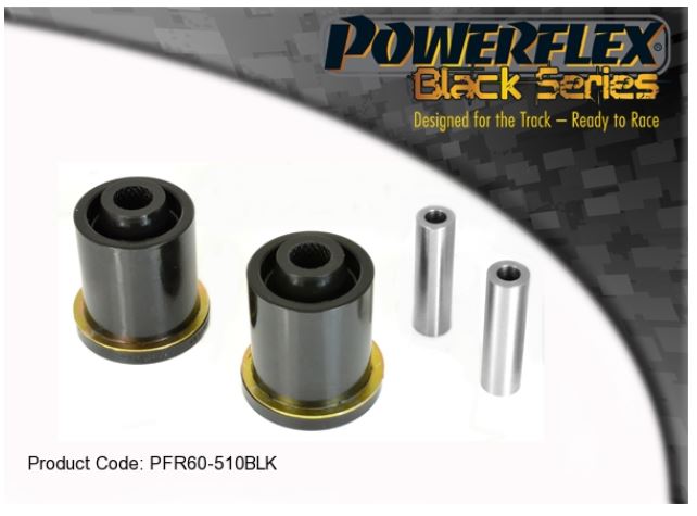 POWERFLEX PFR60-510BLK Втулка кріплення задньої балки Photo-0