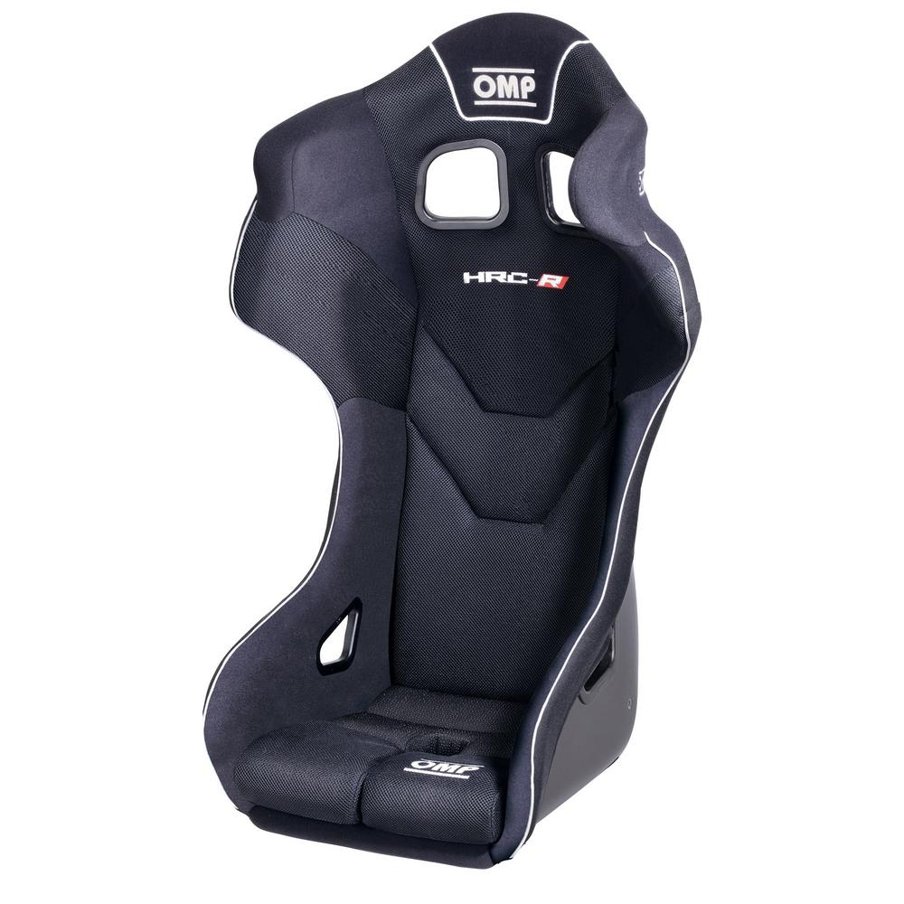 OMP HA0-0794-A01-071 (HA/794/N) HRC-R FIBERGLASS AIR XL Крісло для автоспорту (омологация FIA 8855-1999), чорний Photo-0