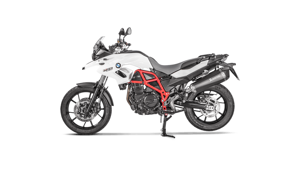 AKRAPOVIC S-B8SO6-HZAABL Вихлопна система Slip-On Line (Titanium) BMW F 800 GS / F 650 GS Photo-2