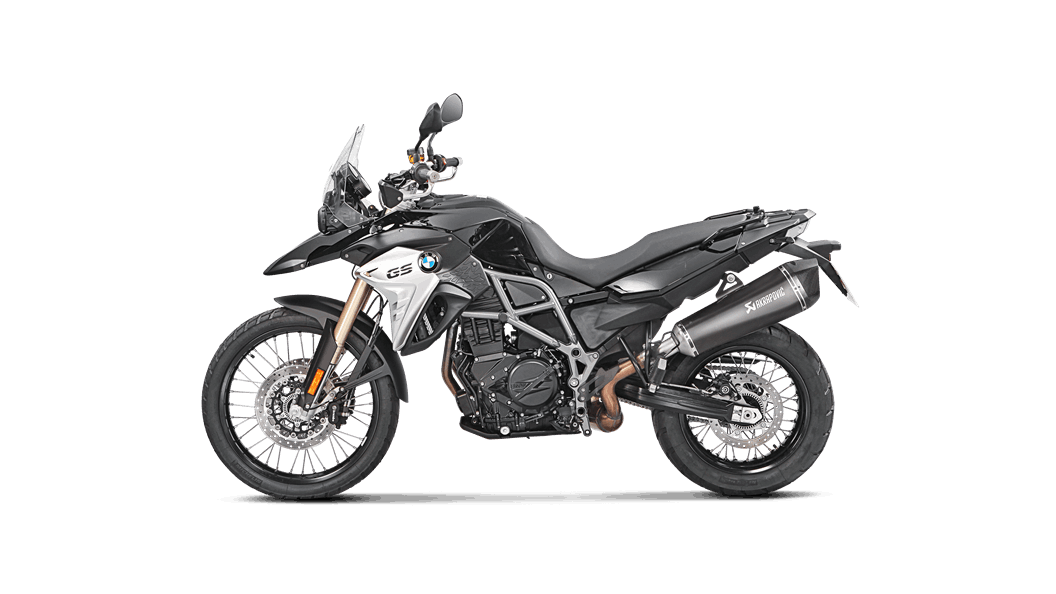 AKRAPOVIC S-B8SO6-HZAABL Вихлопна система Slip-On Line (Titanium) BMW F 800 GS / F 650 GS Photo-1