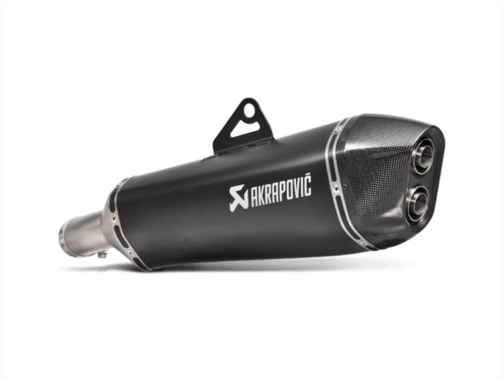 AKRAPOVIC S-B8SO6-HZAABL Вихлопна система Slip-On Line (Titanium) BMW F 800 GS / F 650 GS Photo-0
