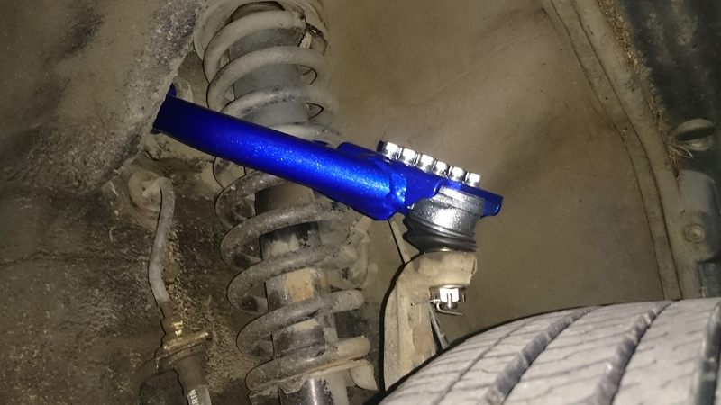 HARDRACE 7882 Передні розвальний важелі HONDA CR-V 1st RD1/2/3 Photo-4