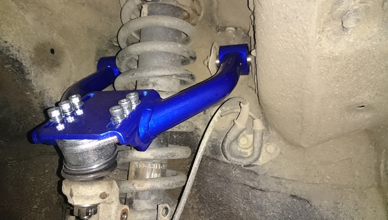 HARDRACE 7882 Передні розвальний важелі HONDA CR-V 1st RD1/2/3 Photo-3