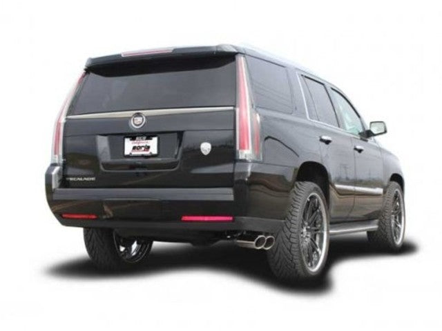 BORLA 140559 Вихлопна система Touring для CADILLAC ESCALADE, CHEVROLET TAHOE (2014-2019) Photo-0