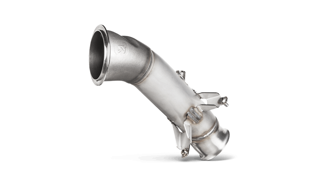 AKRAPOVIC DP-BM/SS/4 Даунпайп без каталізатора для BMW F87 M2, F20 135i, F30 335i, F32 435i Photo-0