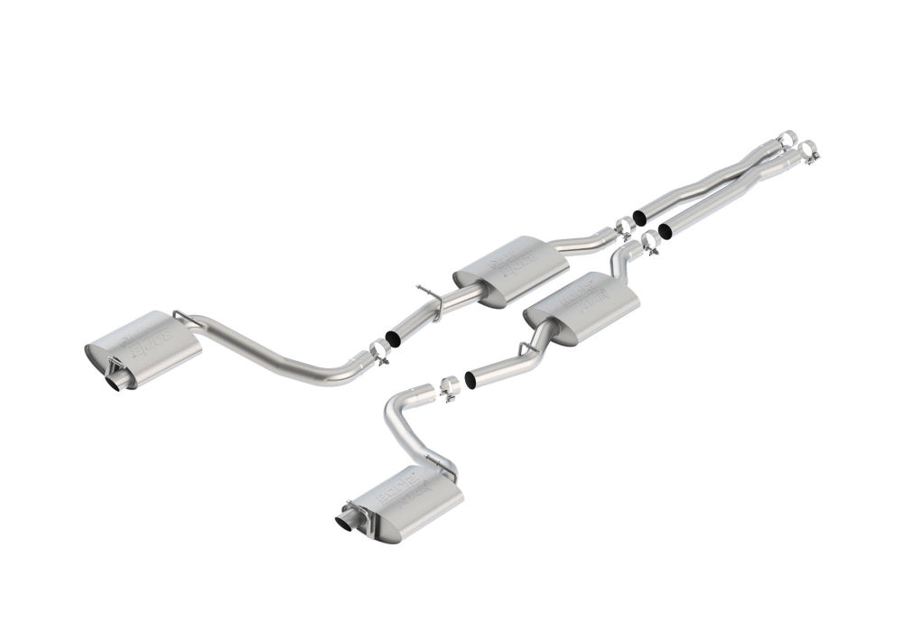 BORLA 140637 Вихлопна система Cat-Back, 300C/Charger R/T V8-5.7L 2015-2018 Photo-1