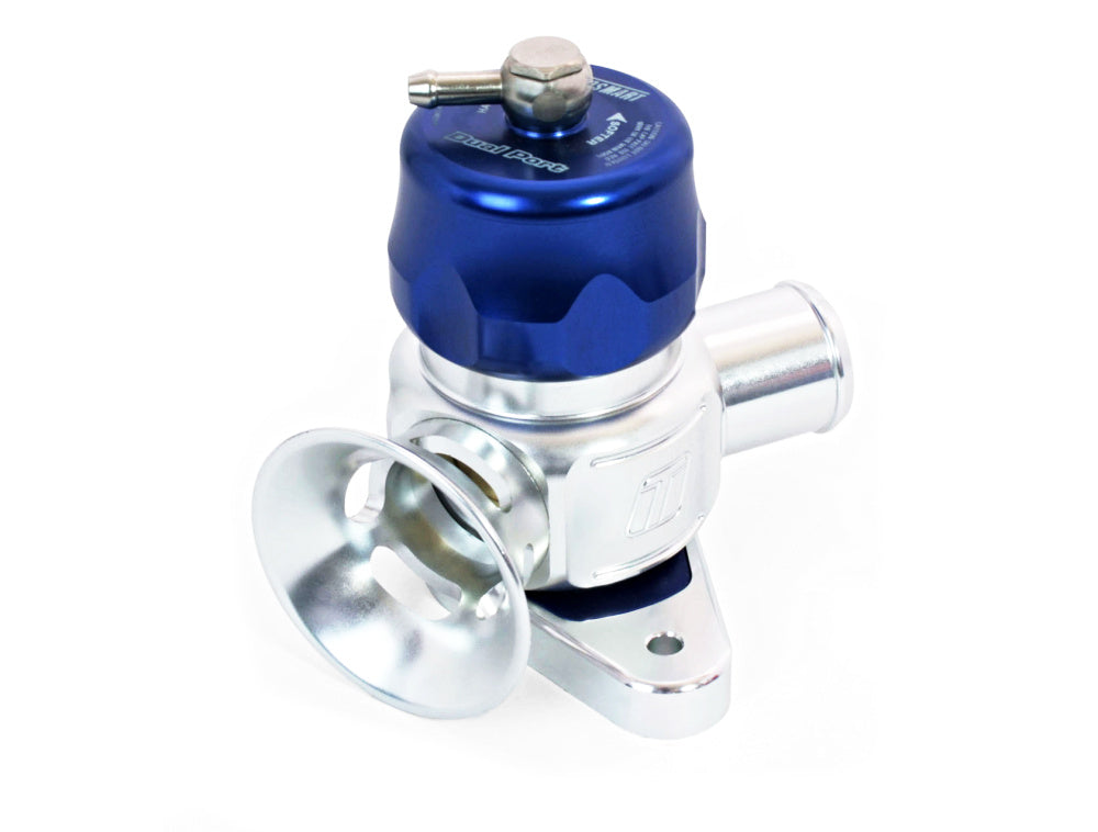 TURBOSMART TS-0205-1009 Клапан скидання (blow-off) Dual Port MAZDA/SUBARU (синій) Photo-0