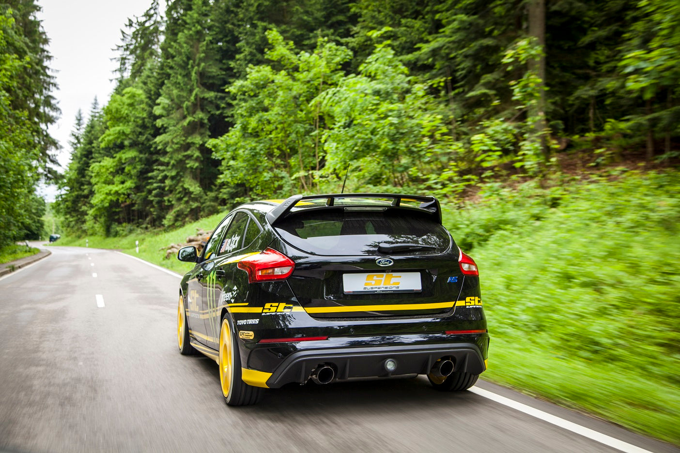 ST 18230867 Комплект койловерів ST XTA для FORD Focus III; (DYB, DYB-RS) 03/16- Photo-3