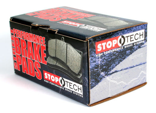 STOPTECH 309.09610 Колодки задні SPORT для SUBARU STI, MITSUBISHI EVO 7-9, MEGANE RS Photo-0