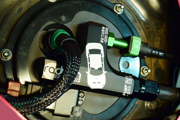 RADIUM 20-0249 Компонент паливного насоса для Mitsubishi EVO X Photo-1