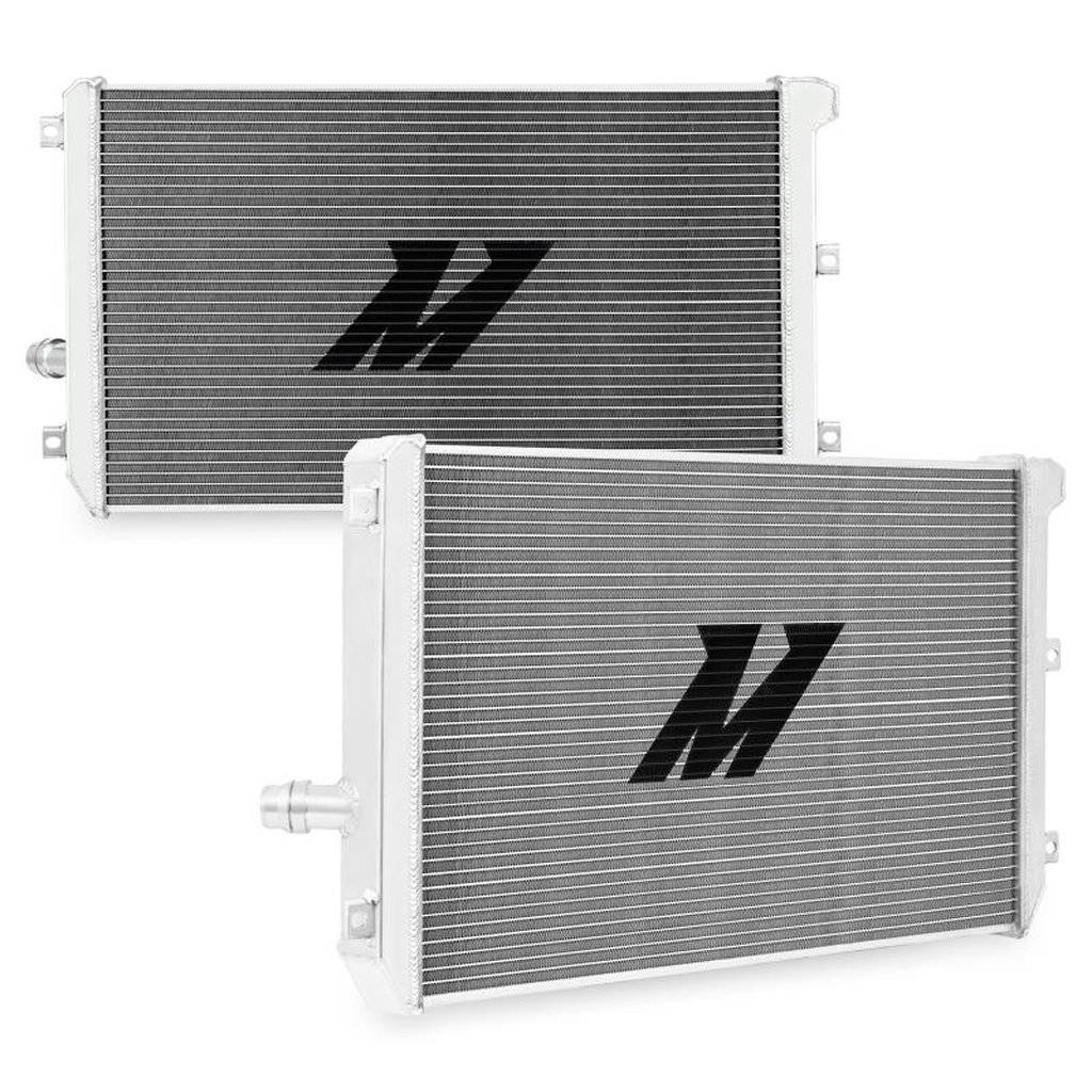 MISHIMOTO MMRAD-MAC-06 Радіатор охолодження алюмінієвий VW Golf MK5 GTI 2006-2009 (МКПП) Photo-0