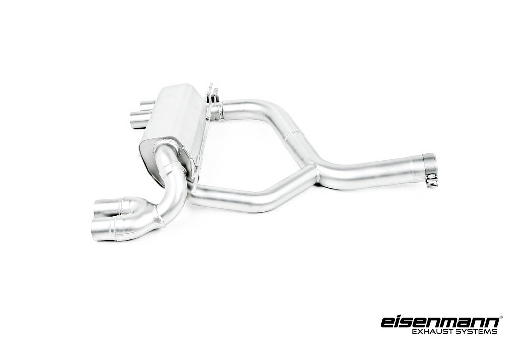 EISENMANN B5452.00904.22 Вихлоп для BMW F87 M2 (AT) (4x90 LeMans black) Photo-3