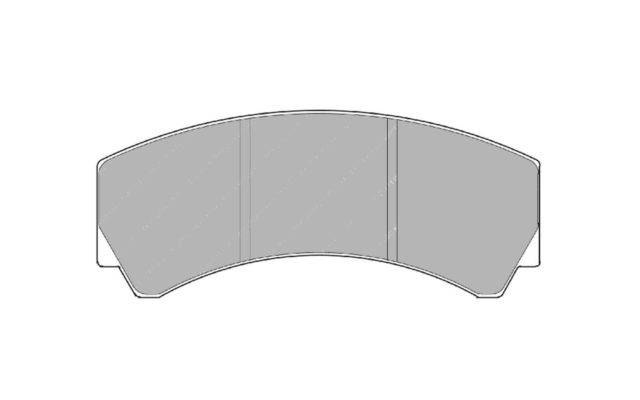 FERODO FRP3018WB Гальмівні колодки DS1.11 для супорта Alcon PNF0084X276 / AP Racing CP2279 / CP3215 Photo-0