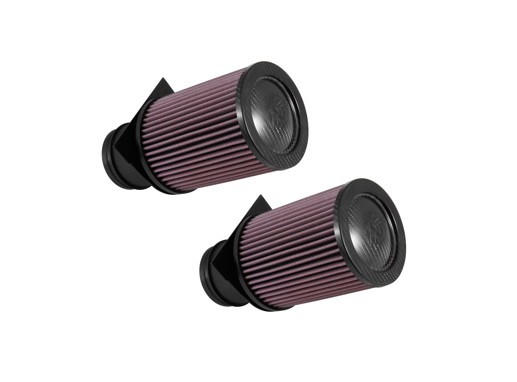 K&N E-0658 Комплект повітряних фільтрів (2 шт в упаковці) для AUDI R8 V10 5.2L F/I 2014–2015 Photo-0