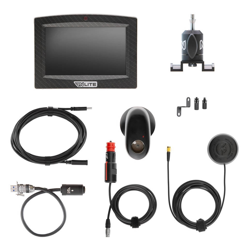 RN VISION P-LITE-064-PACK1 Навігатор для автоспорту RN LITE Racing Version Photo-8