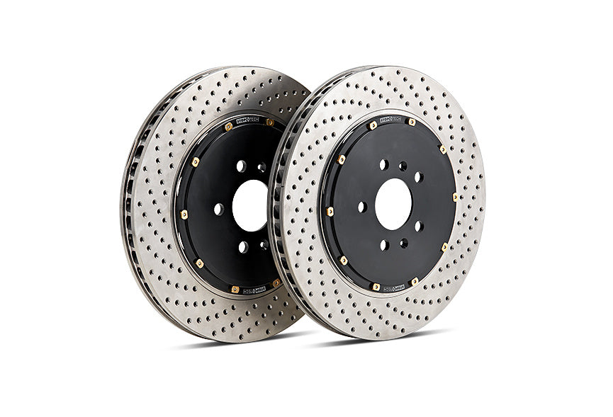 STOPTECH 81.055.9921 гальмівні диски передні 2PC Aero & Hat Pair з перфорацією для ACURA NSX 1991-1996 Photo-0