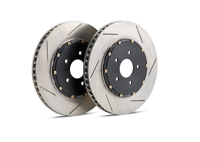STOPTECH 81.429.9911 Гальмівні диски передні 2PC Aero & Hat Pair з насічкою для HONDA S2000 2000-2009 Photo-0