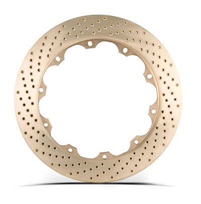 STOPTECH 30.646.1228.01 гальмівний диск правий Aero 322x22 з перфорацією Zinc Coated Photo-0