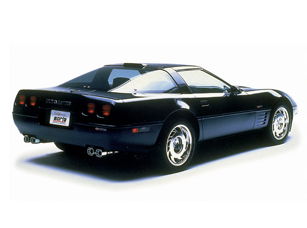 BORLA 11376 Задній глушник Rear Section C4 CORVETTE 1984-1991 Touring Photo-1