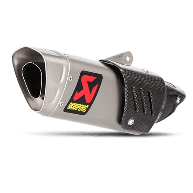 AKRAPOVIC s-Y10SO15 - Hapt Вихлопна система Slip-On Line (Titanium) Yamaha MT-10/FZ-10 2016 - 2021 Photo-0