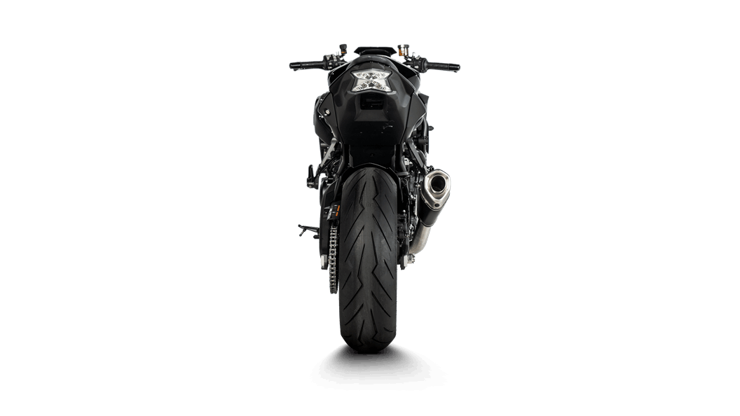 AKRAPOVIC s-K10SO29-ASZTBL Вихлопна система Slip-On Line (Titanium) KAWASAKI Z H2 2021 Photo-1