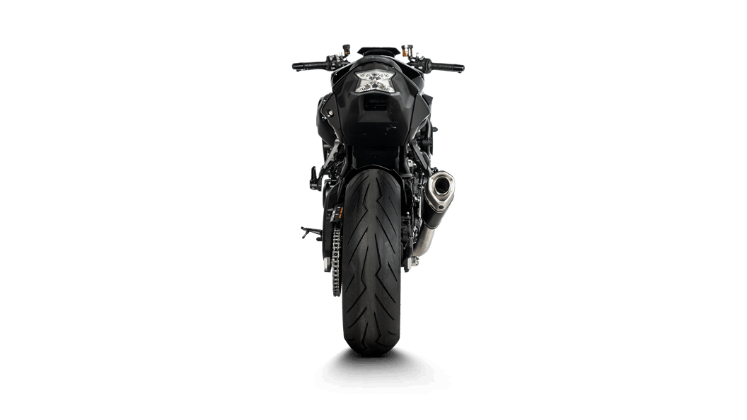 AKRAPOVIC s-K10SO29-ASZTBL Вихлопна система Slip-On Line (Titanium) KAWASAKI Z H2 2021 Photo-1