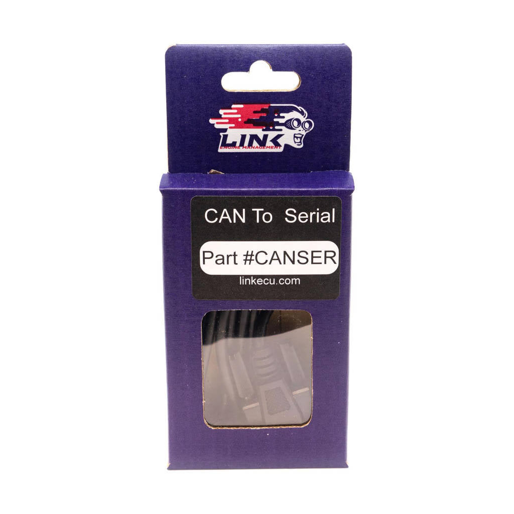 LINK ECU 101-0023 Коннектор CAN to Serial Tuning Cable Photo-0