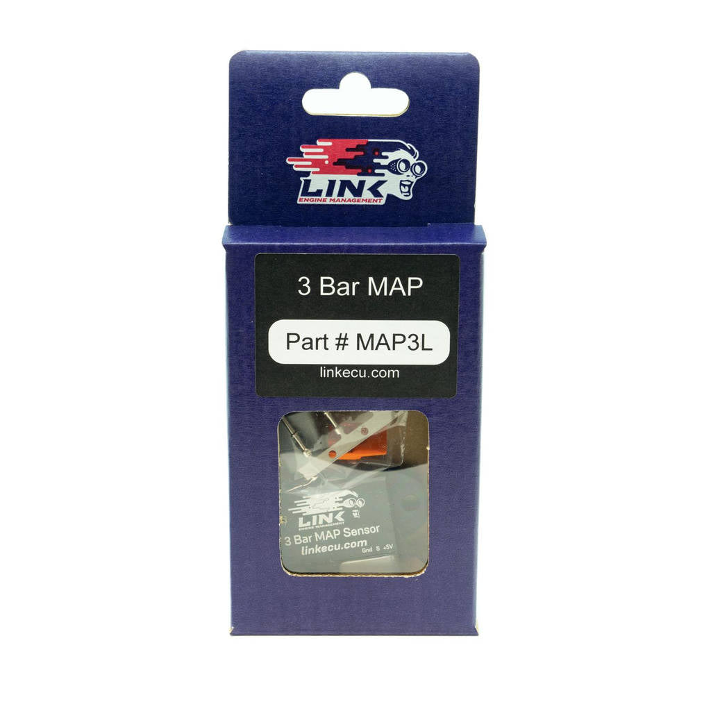 LINK ECU 101-0164 датчик абсолютного тиску MAP Sensor 3 bar, Plug and pins Photo-0