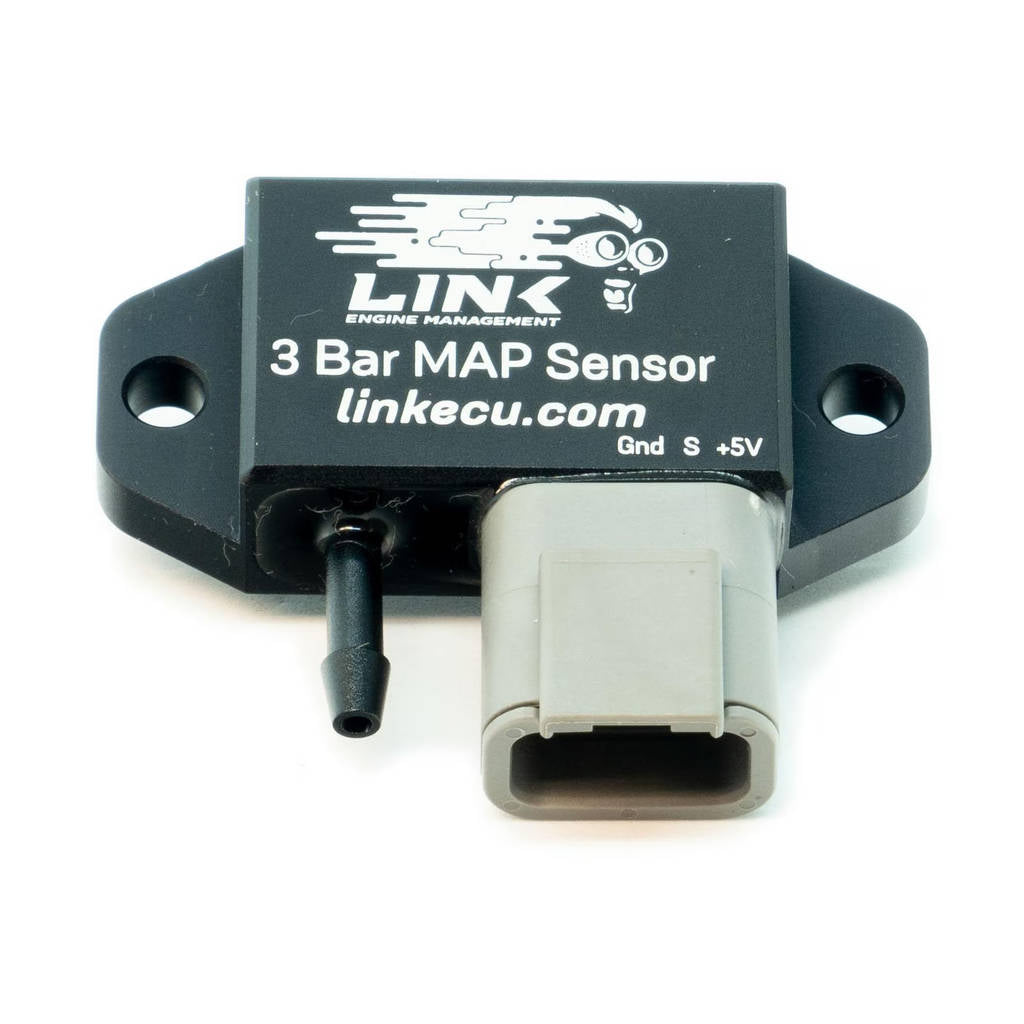 LINK ECU 101-0164 датчик абсолютного тиску MAP Sensor 3 bar, Plug and pins Photo-1