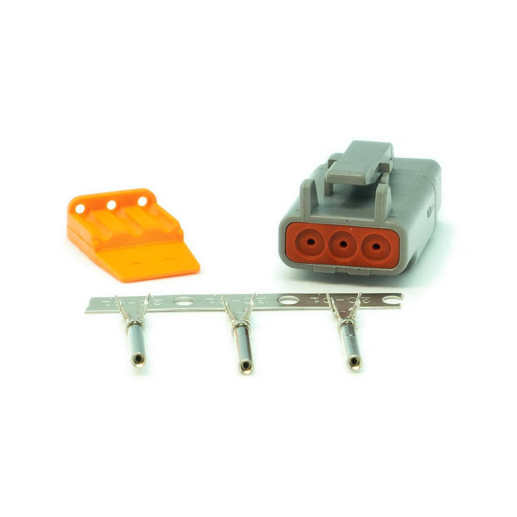 LINK ECU 101-0164 датчик абсолютного тиску MAP Sensor 3 bar, Plug and pins Photo-2