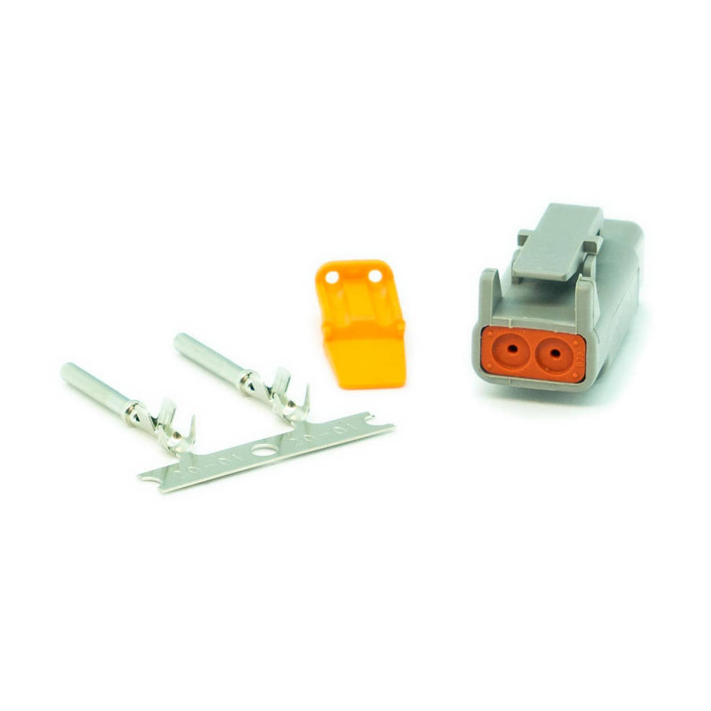 LINK ECU 101-0131 Клема Deutsch 2 Way Plug Kit Photo-1