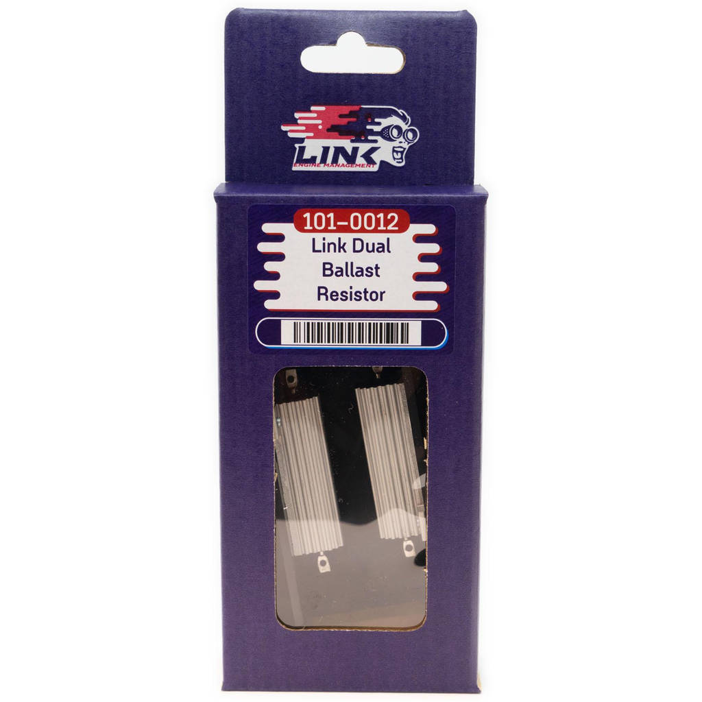 LINK ECU 101-0012 Резистор форсунки Link Dual Ballast Resistor Photo-0