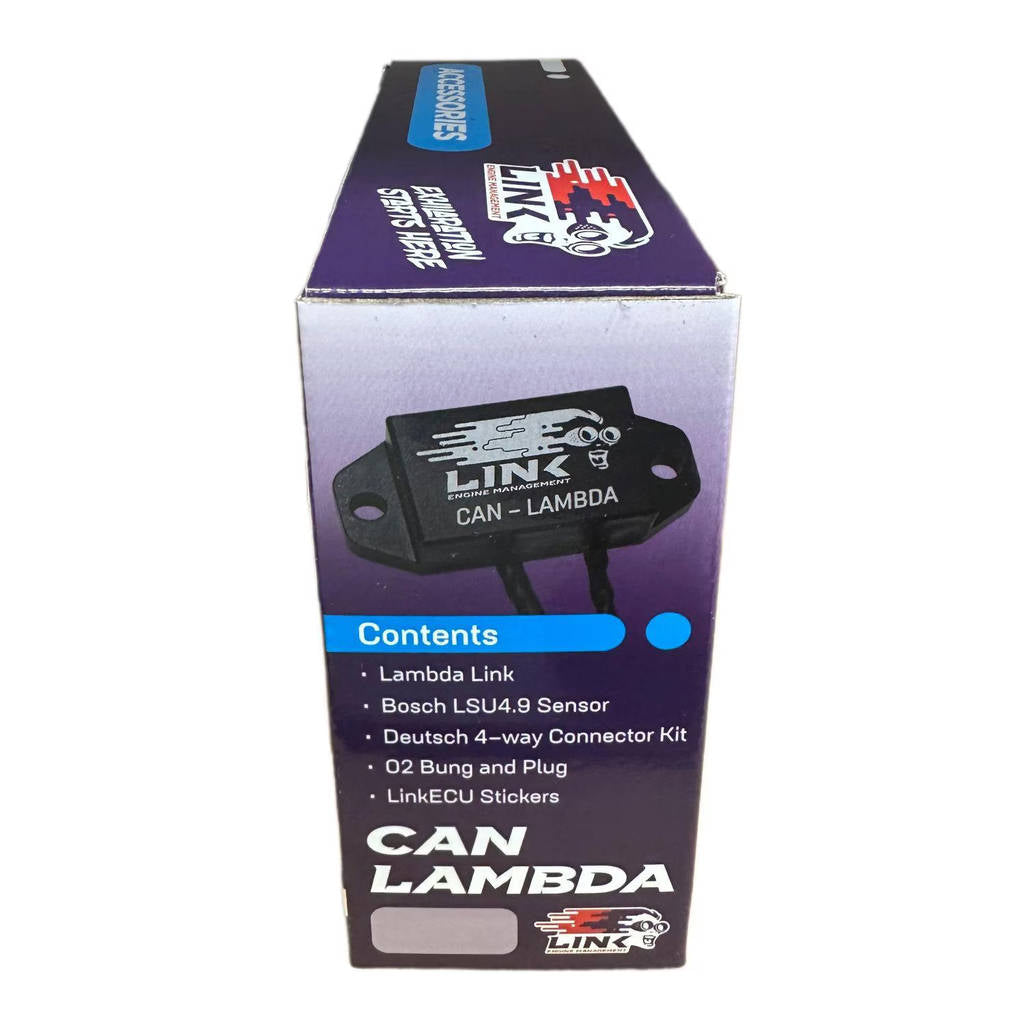 LINK ECU 125-1000 Сенсор Link Digital wideband CAN module with Bosch 4.9 sensor Photo-5